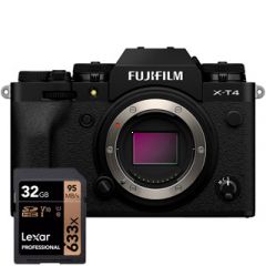 Fujifilm X-T4 telo black + SD karta 32GB zadarmo